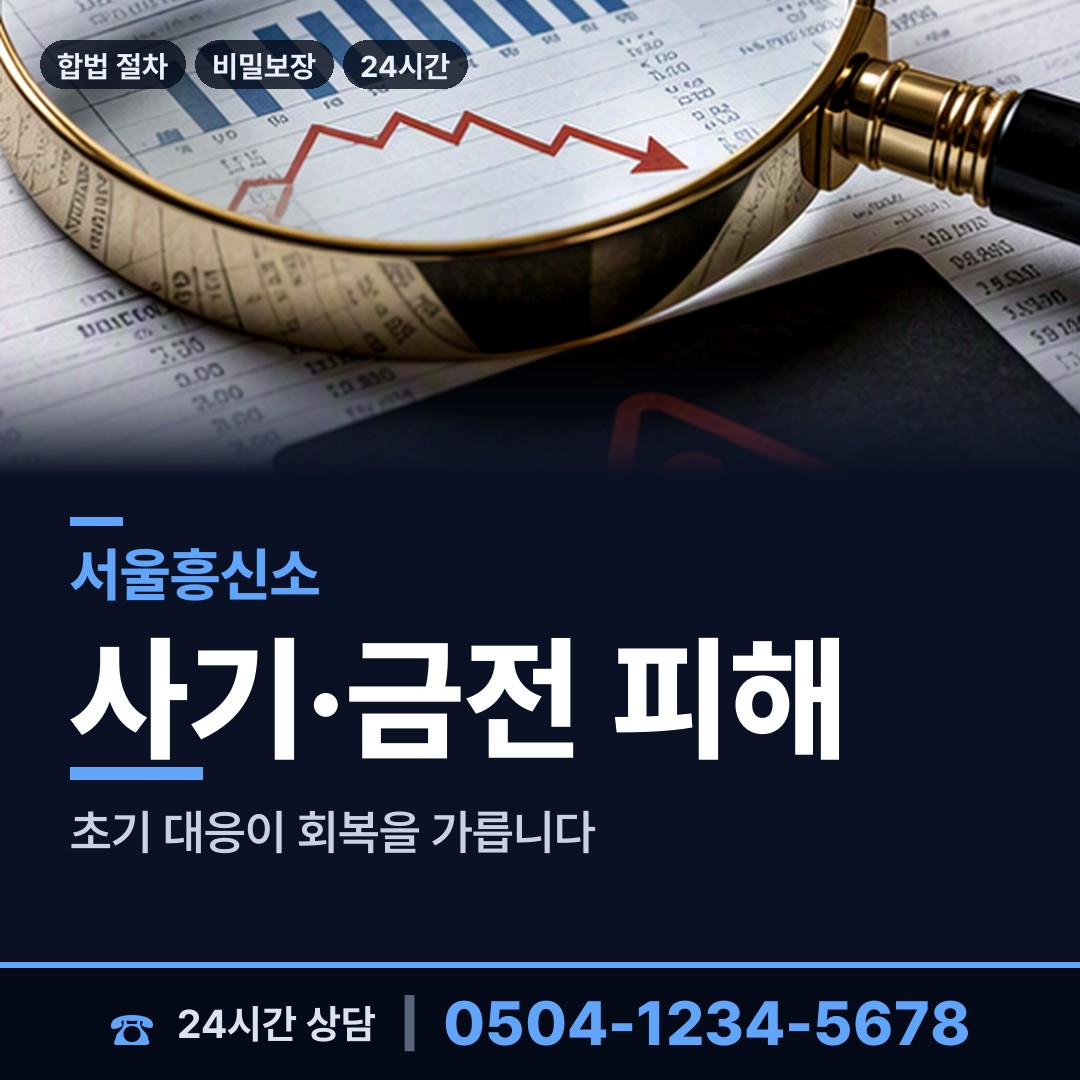 서울 중계4동 사설탐정비용 상담 안내